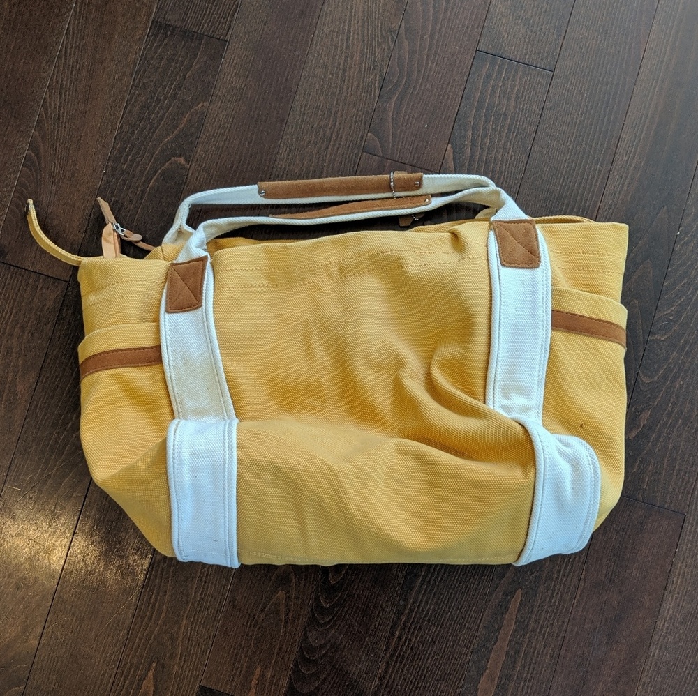 BDG Large Yellow Tote